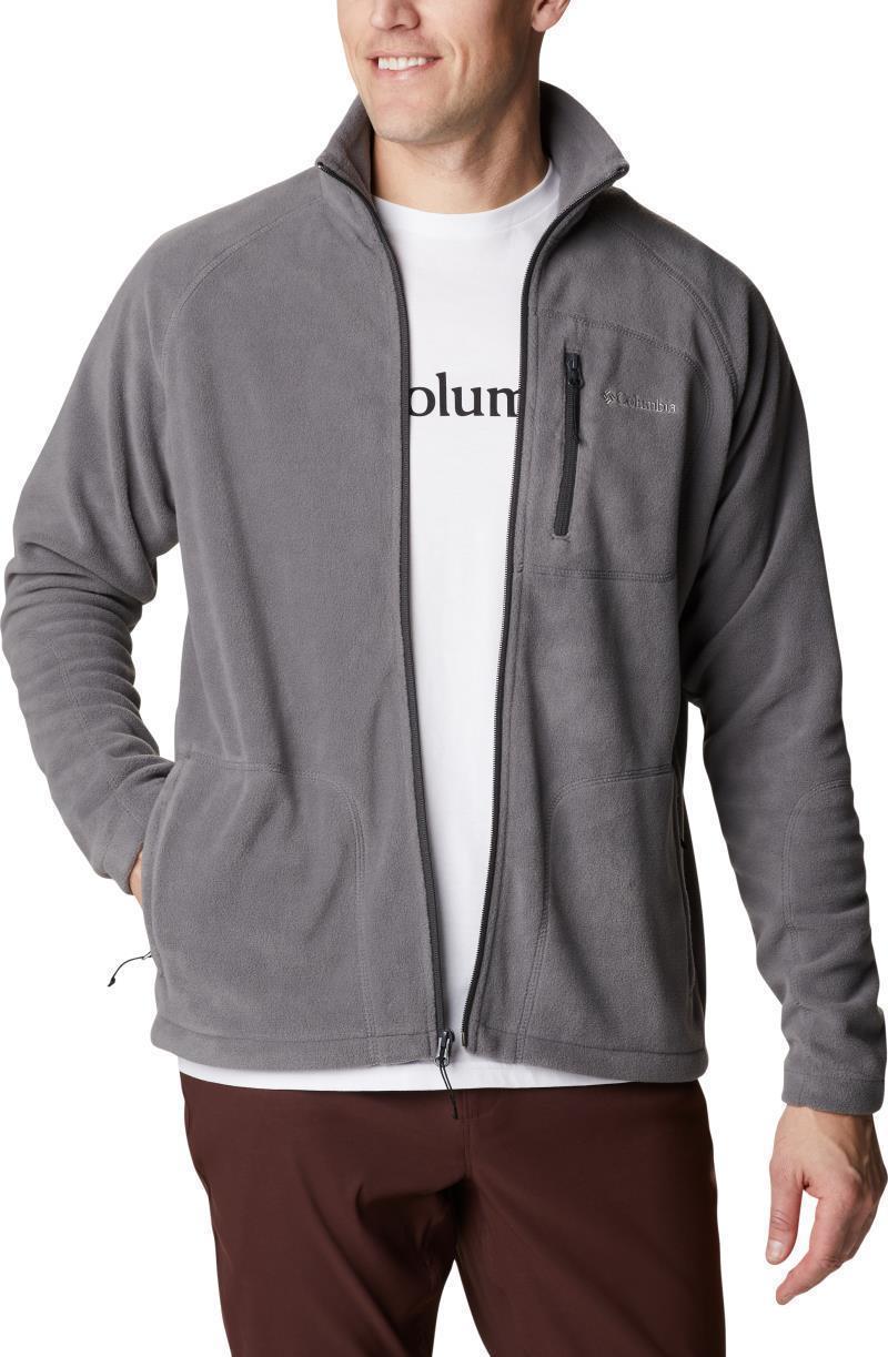 Fast Trek II Full Zip Fleece - Mens - City Grey 1