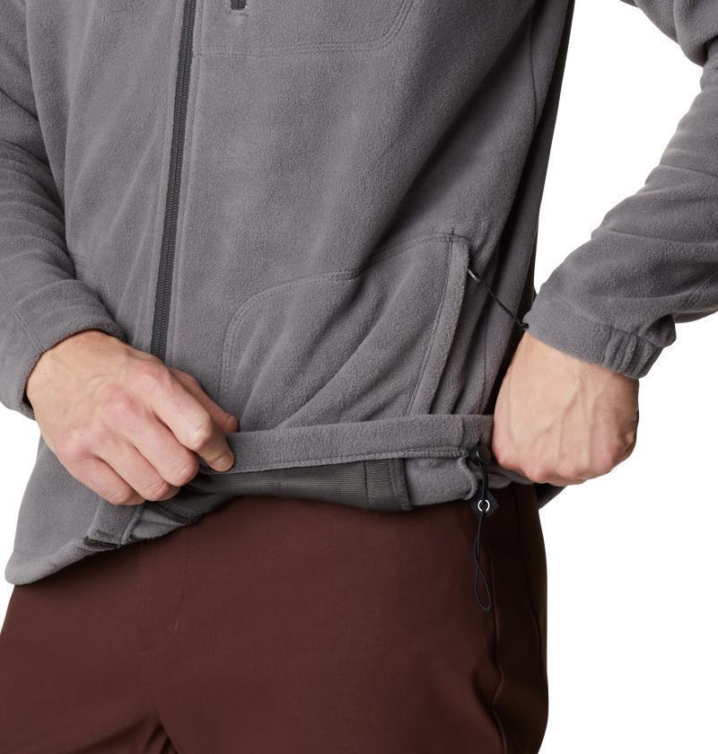Fast Trek II Full Zip Fleece - Mens - City Grey 7