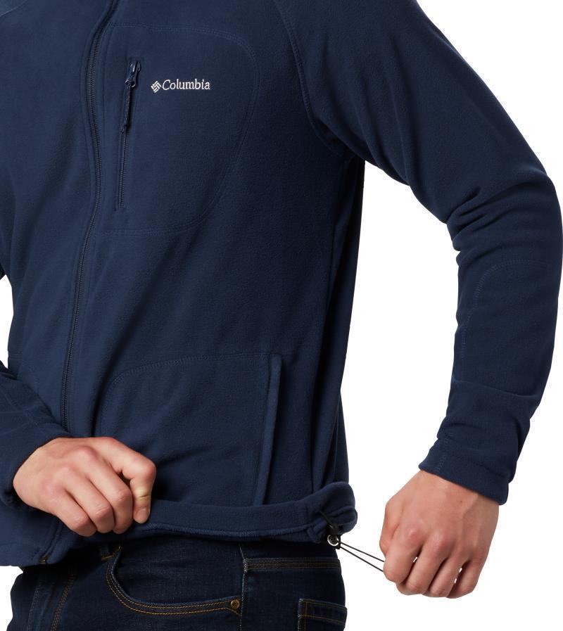 Fast Trek II Full Zip Fleece - Mens - Collegiate Navy 5