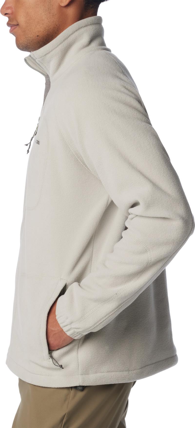 Fast Trek II Full Zip Fleece - Mens - Dark Stone 7