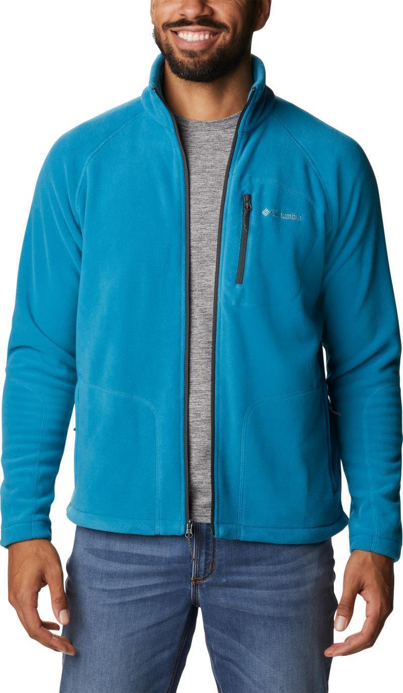 Fast Trek II Full Zip Fleece - Mens - Deep Marine 1