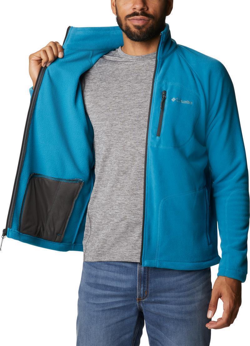 Fast Trek II Full Zip Fleece - Mens - Deep Marine 4