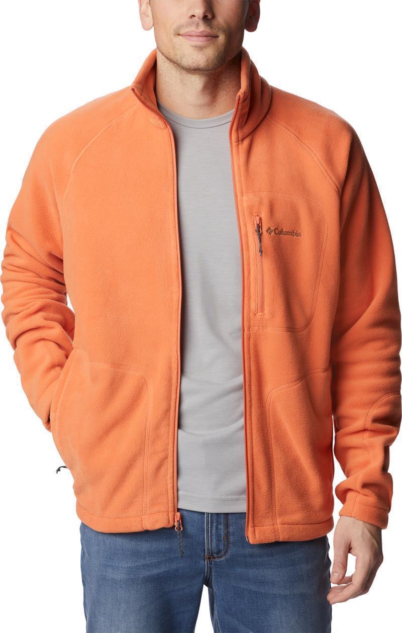 Fast Trek II Full Zip Fleece - Mens - Desert Orange 2