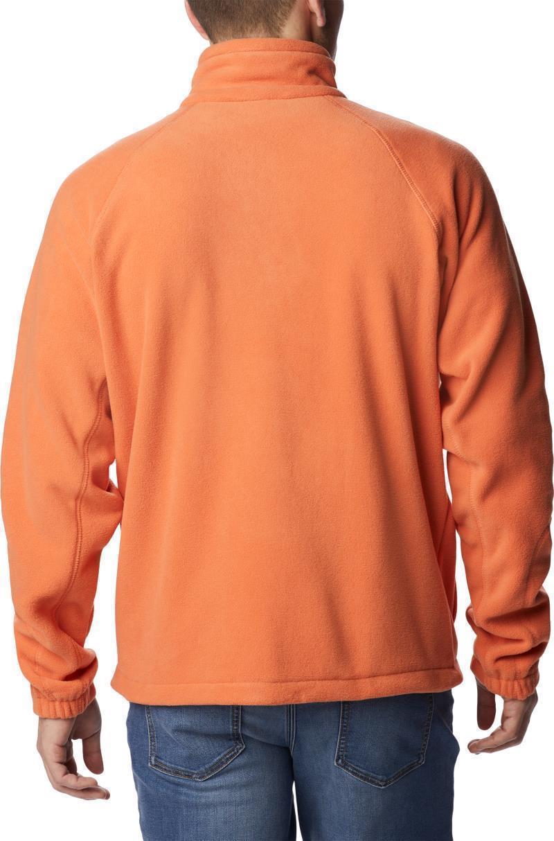 Fast Trek II Full Zip Fleece - Mens - Desert Orange 5