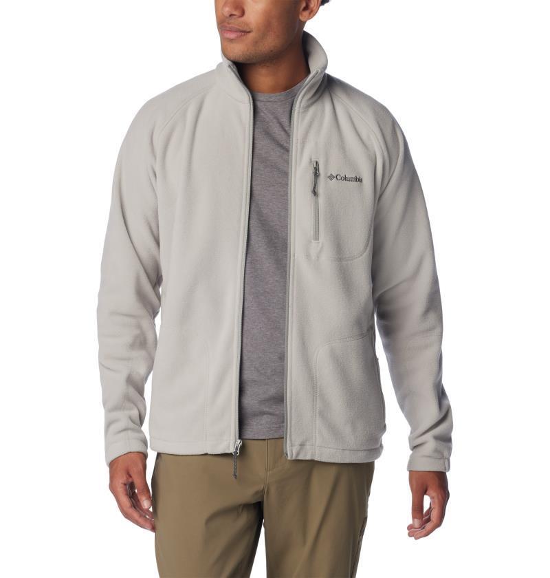 Fast Trek II Full Zip Fleece - Mens - Flint Grey 4
