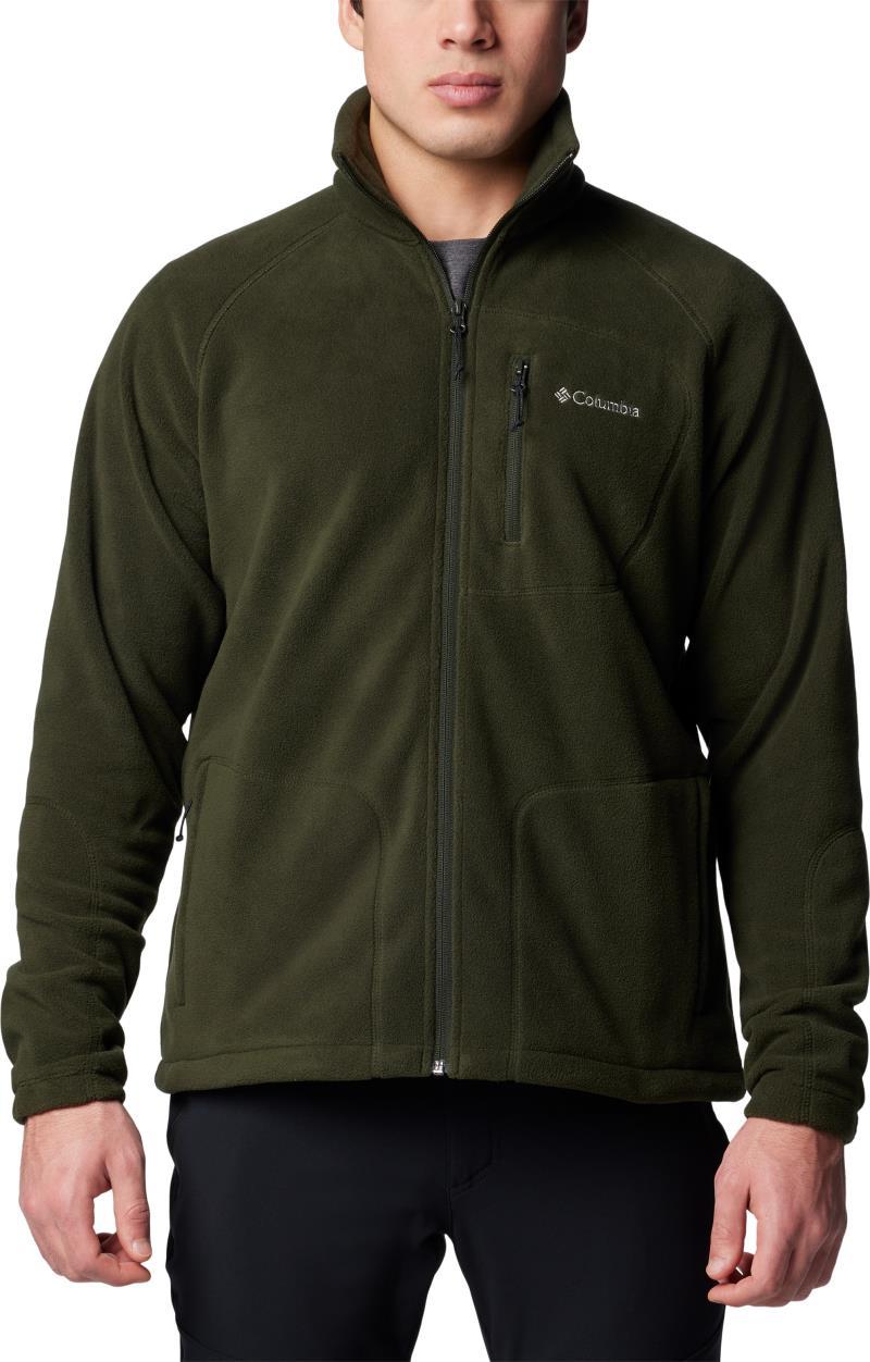 Fast Trek II Full Zip Fleece - Mens - Greenscape 1