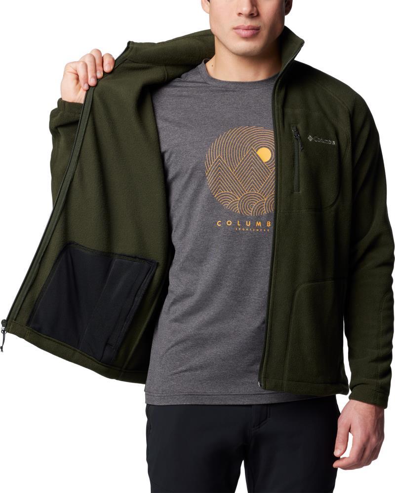 Fast Trek II Full Zip Fleece - Mens - Greenscape 5