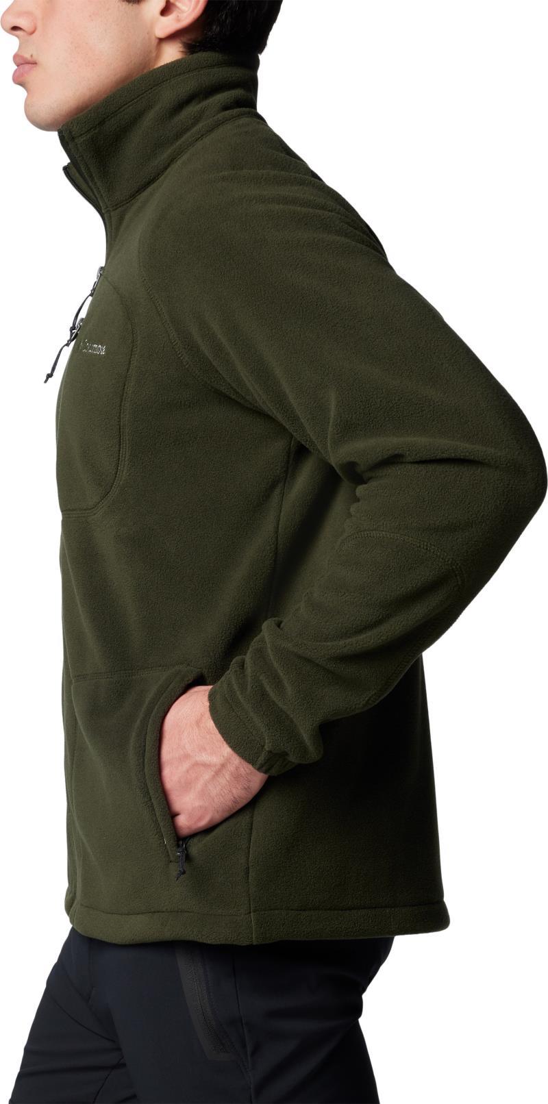 Fast Trek II Full Zip Fleece - Mens - Greenscape 7