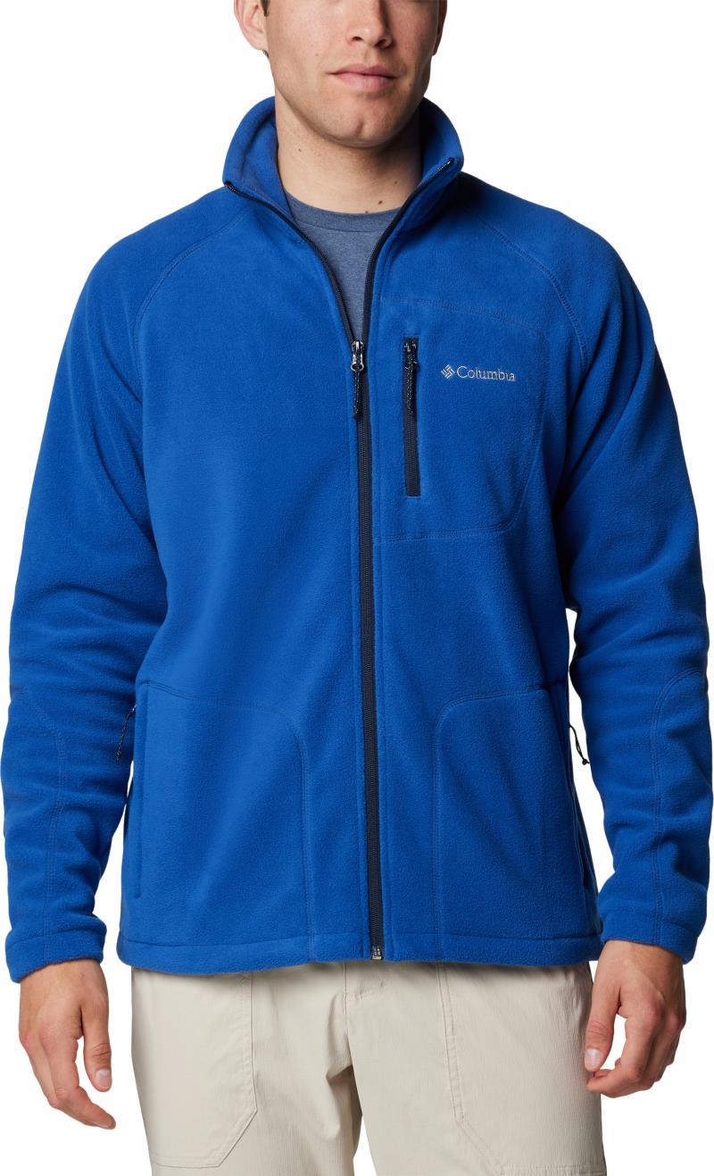 Fast Trek II Full Zip Fleece - Mens - Mountain Blue 1