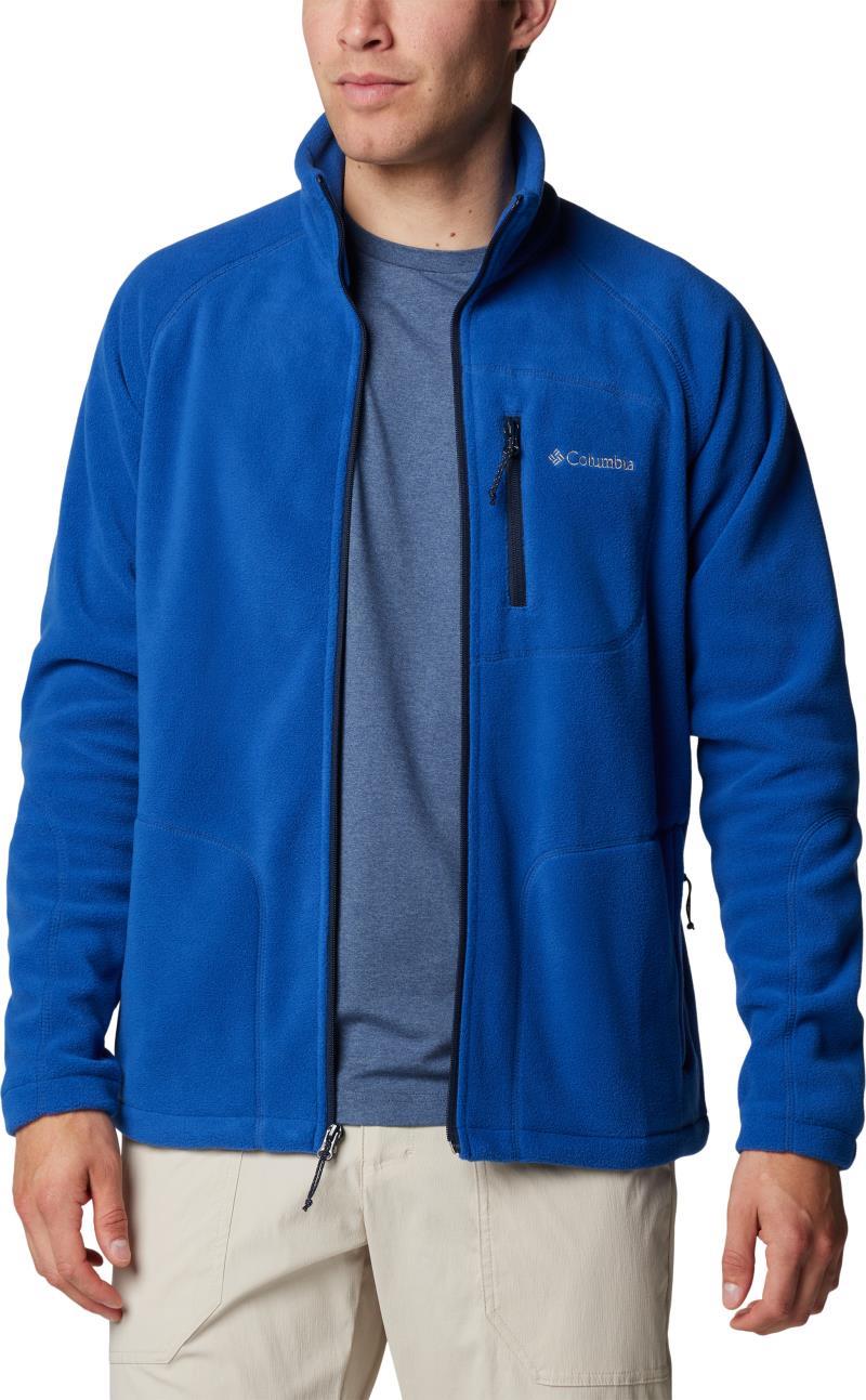 Fast Trek II Full Zip Fleece - Mens - Mountain Blue 3