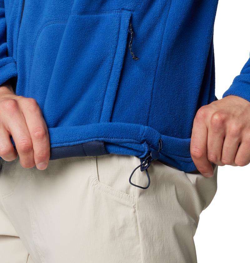 Fast Trek II Full Zip Fleece - Mens - Mountain Blue 4