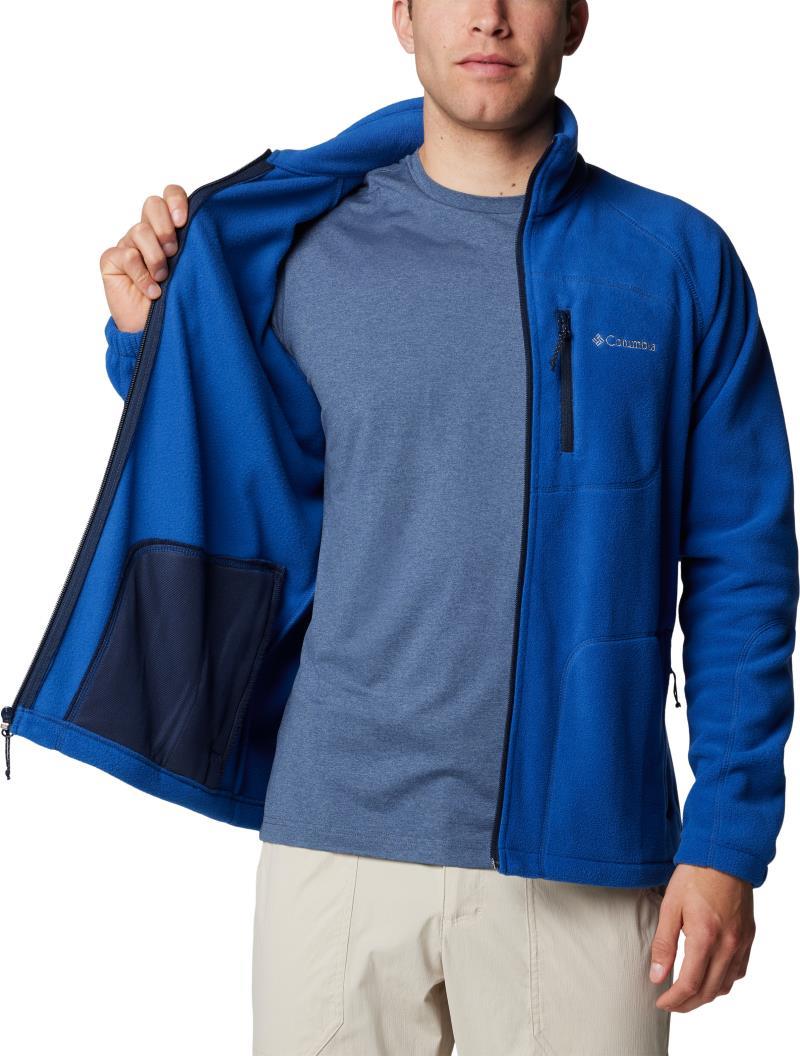 Fast Trek II Full Zip Fleece - Mens - Mountain Blue 5