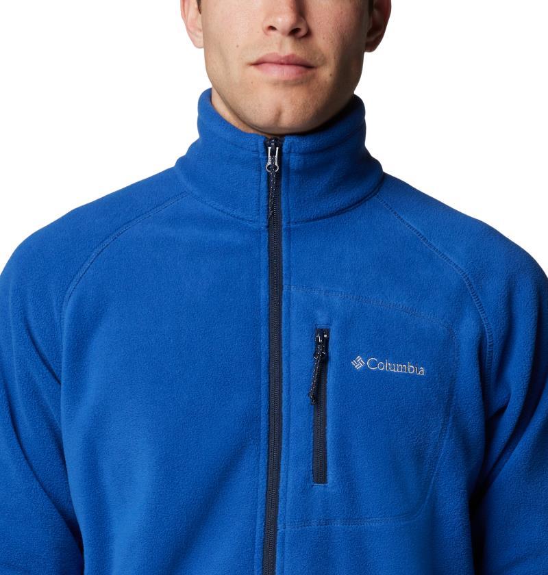 Fast Trek II Full Zip Fleece - Mens - Mountain Blue 6