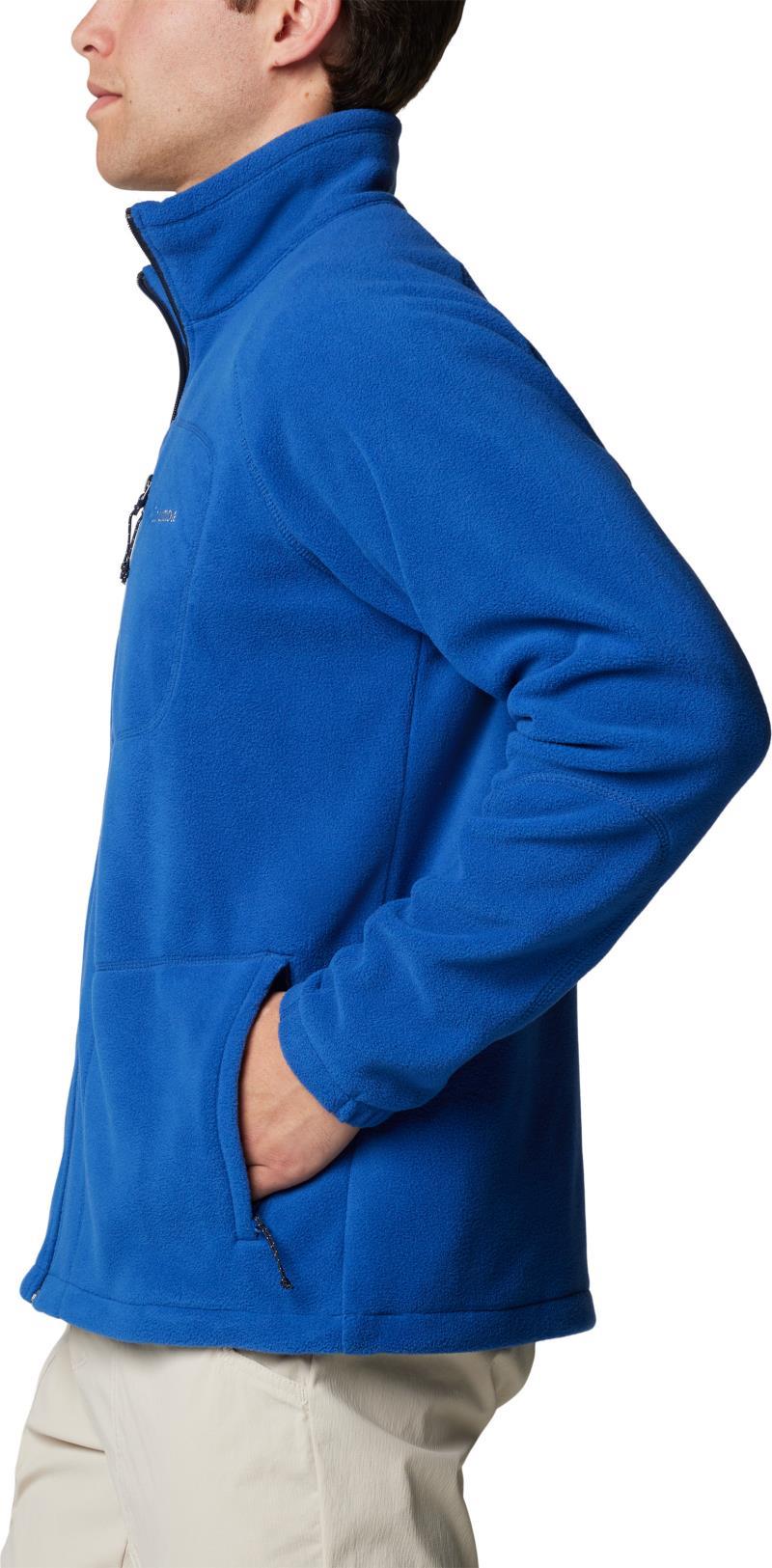 Fast Trek II Full Zip Fleece - Mens - Mountain Blue 7