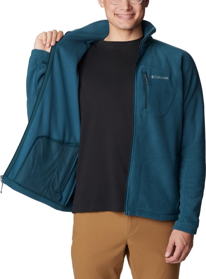 Fast Trek II Full Zip Fleece - Mens - Night Wave 4