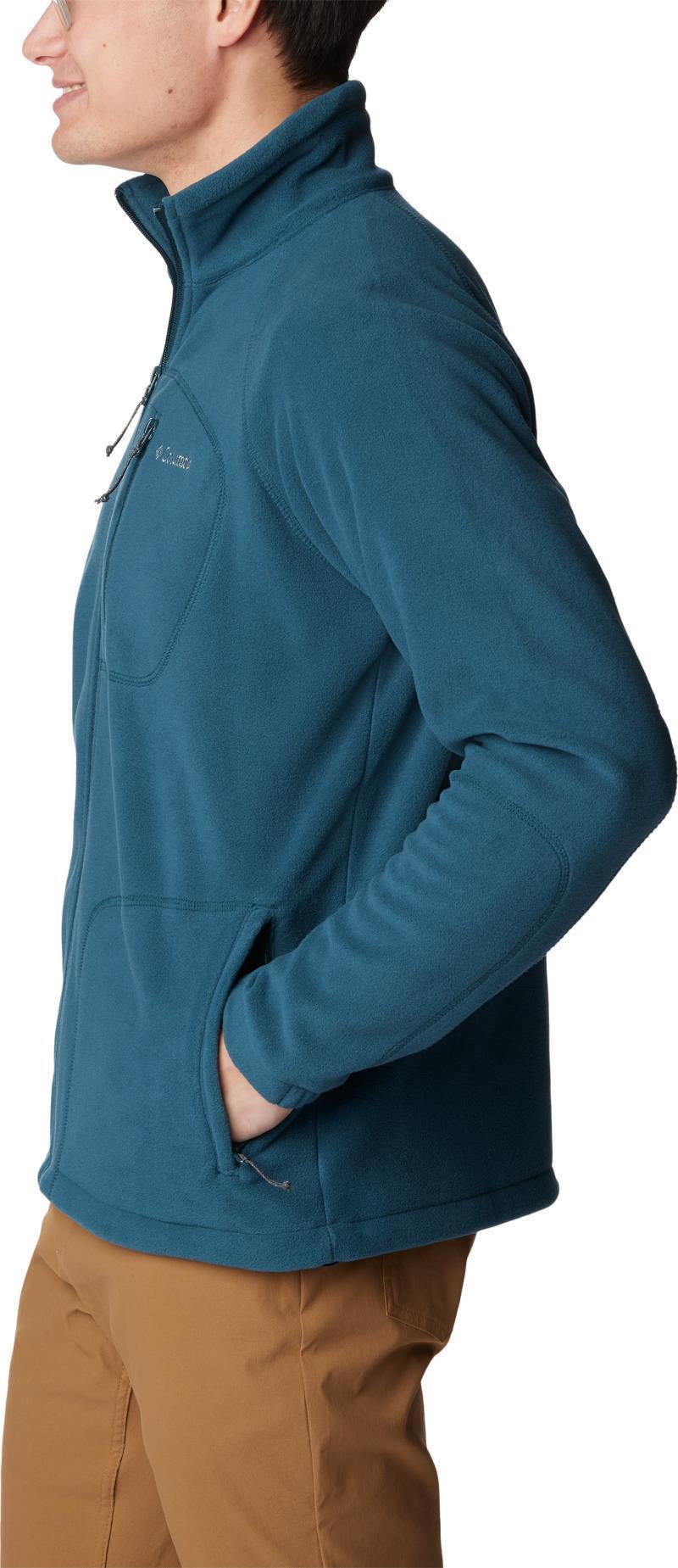 Fast Trek II Full Zip Fleece - Mens - Night Wave 5