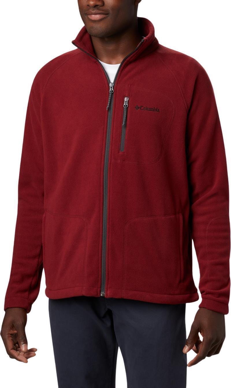Fast Trek II Full Zip Fleece - Mens - Red Jasper 1
