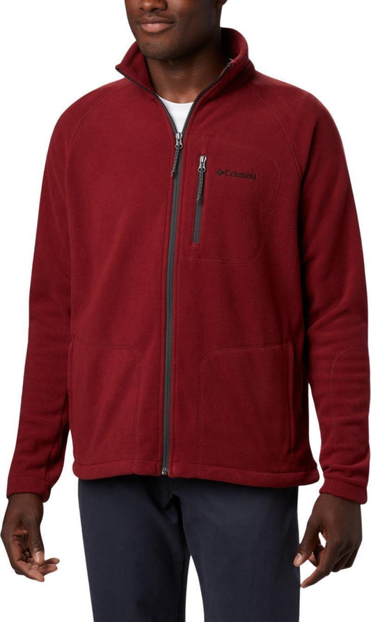 Fast Trek II Full Zip Fleece - Mens - Red Jasper 1