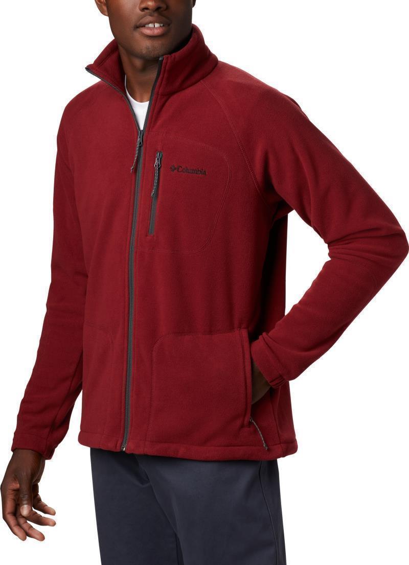 Fast Trek II Full Zip Fleece - Mens - Red Jasper 3