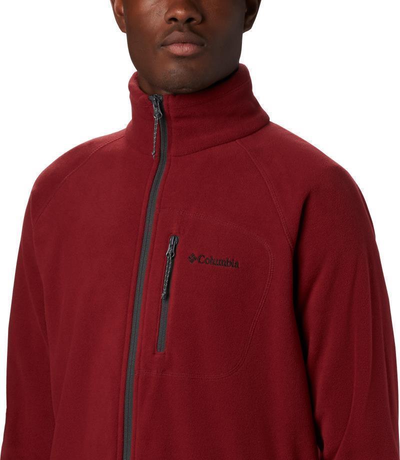 Fast Trek II Full Zip Fleece - Mens - Red Jasper 4
