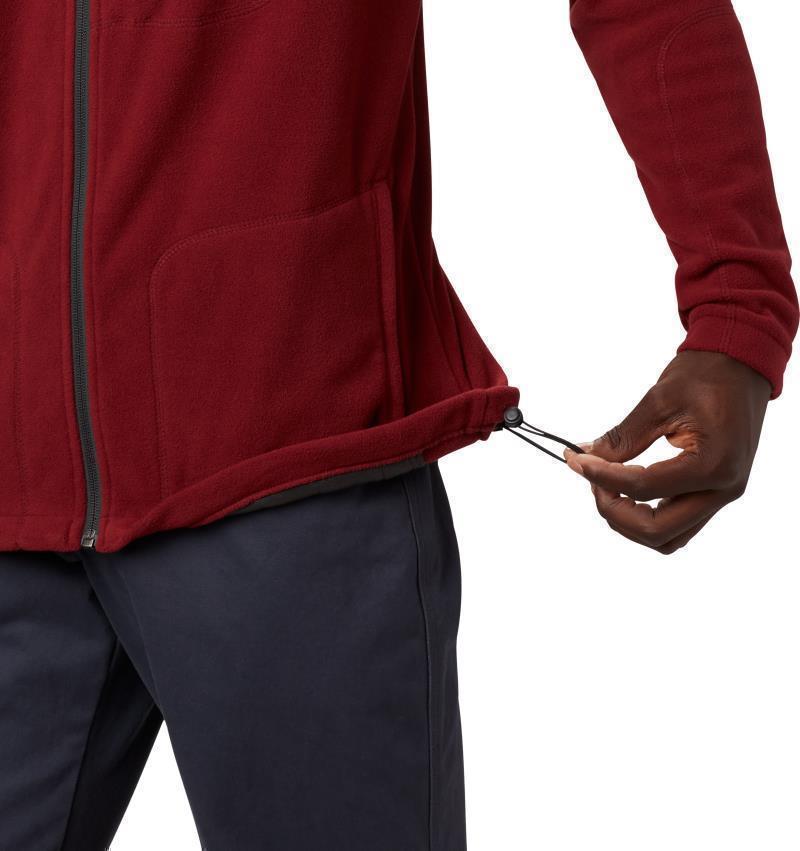 Fast Trek II Full Zip Fleece - Mens - Red Jasper 5
