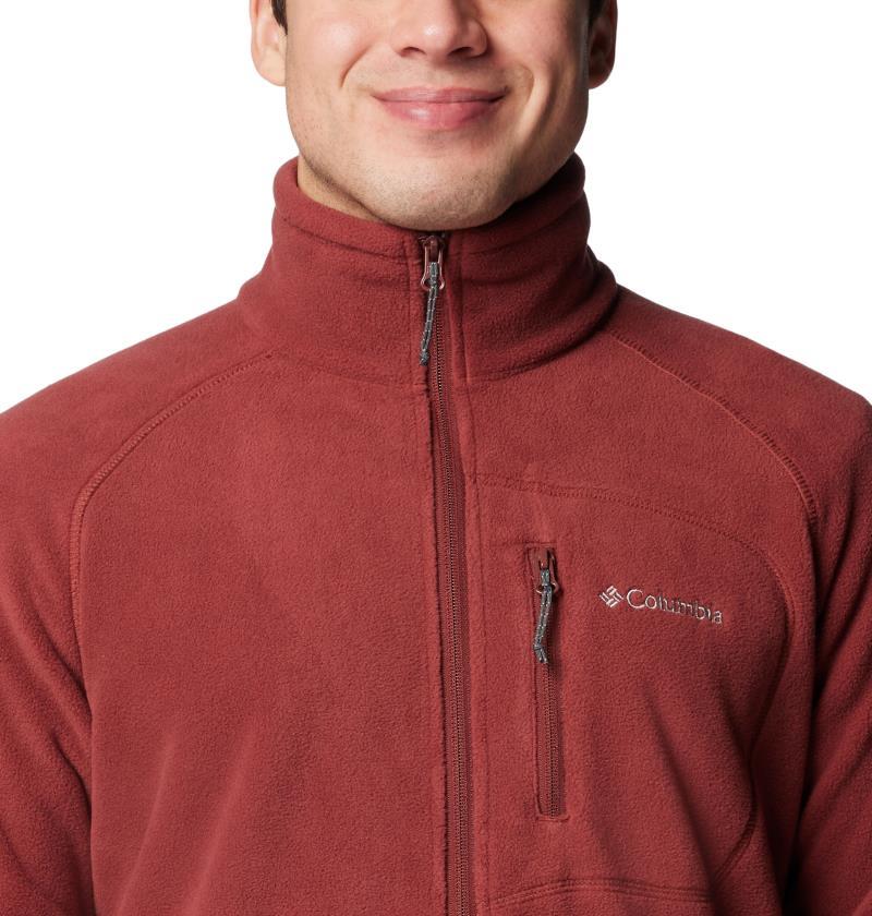 Fast Trek II Full Zip Fleece - Mens - Spice 5