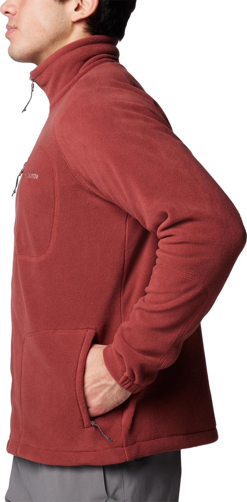 Fast Trek II Full Zip Fleece - Mens - Spice 6