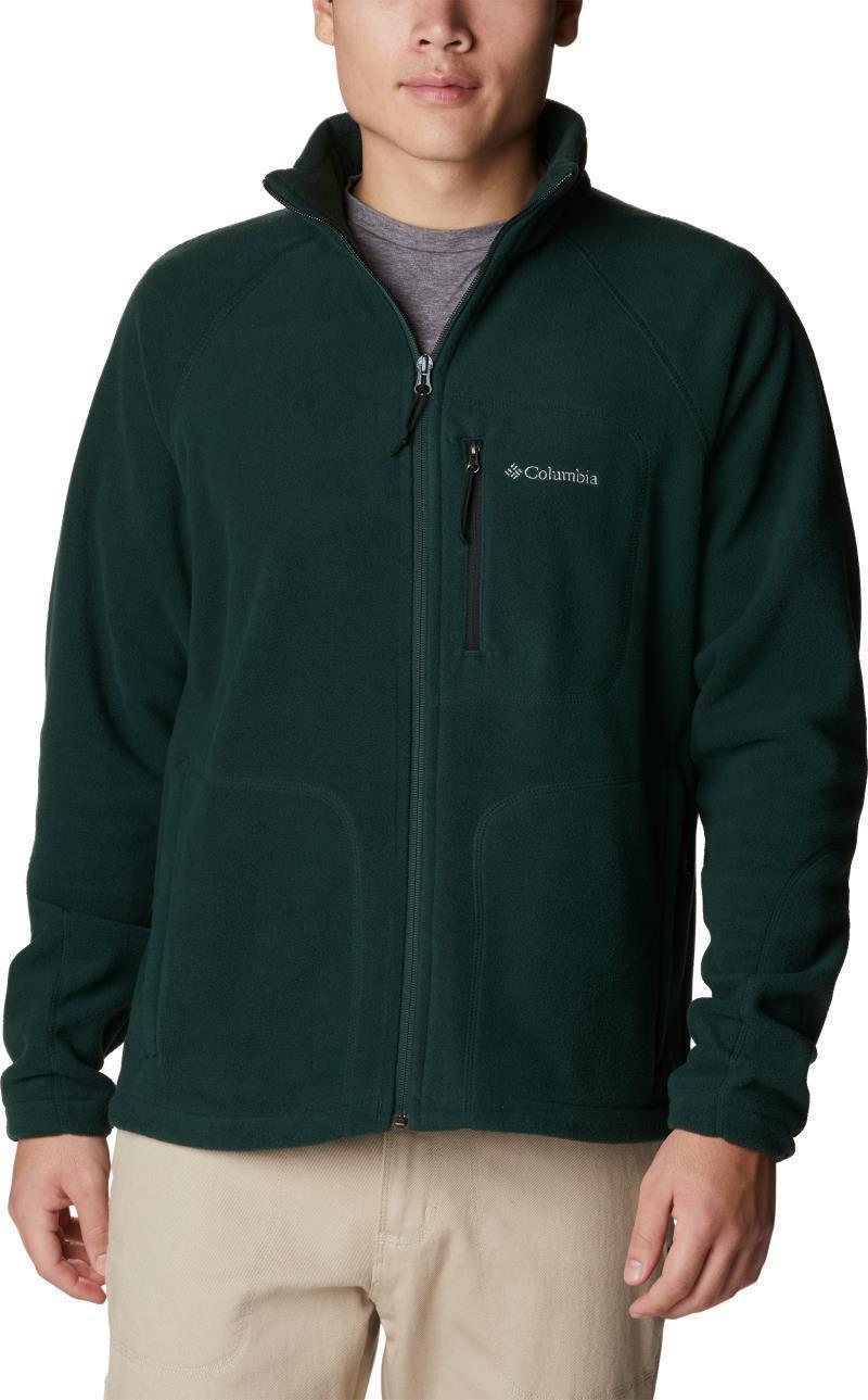 Fast Trek II Full Zip Fleece - Mens - Spruce 1
