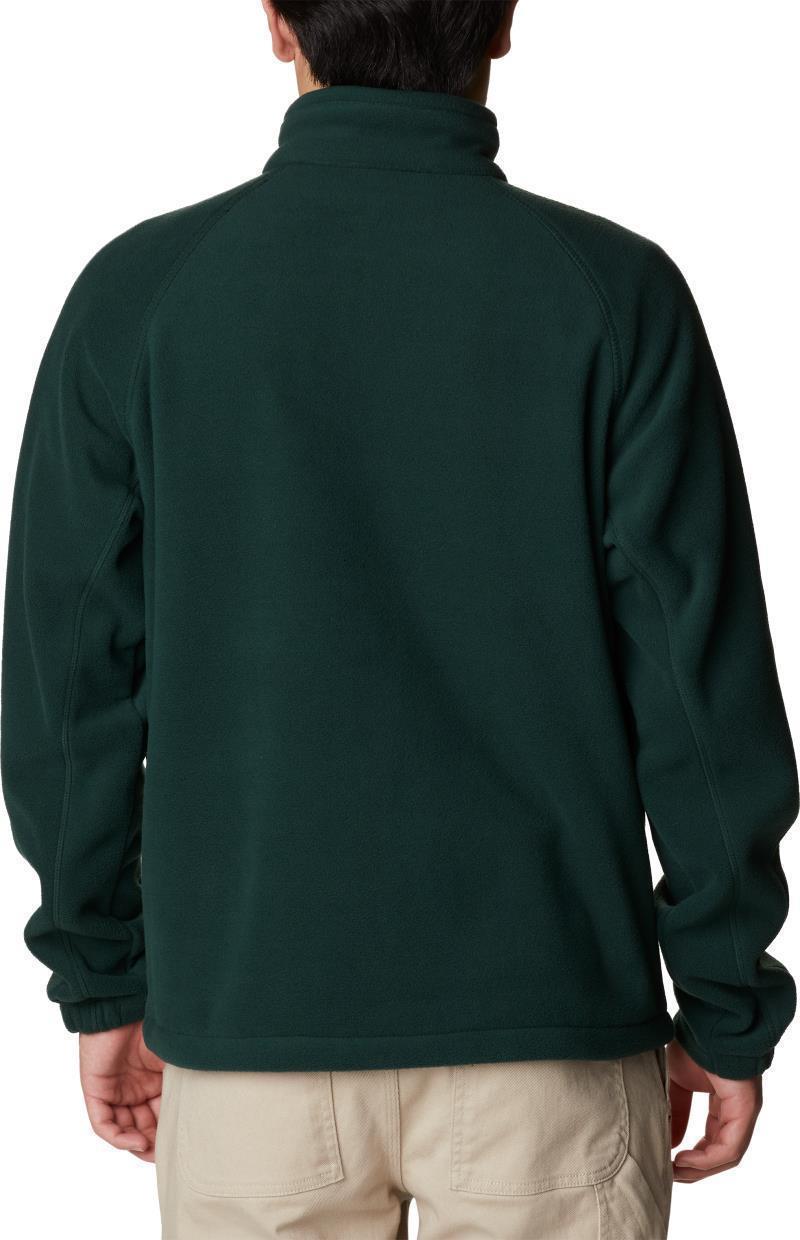 Fast Trek II Full Zip Fleece - Mens - Spruce 2