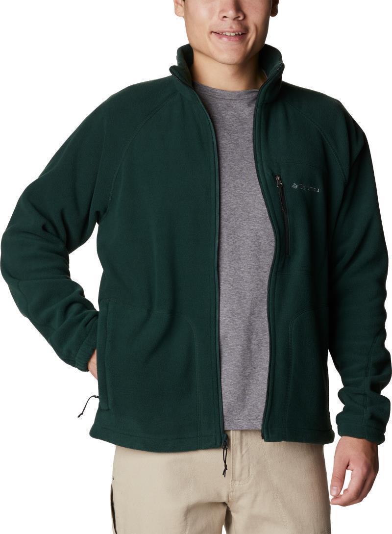Fast Trek II Full Zip Fleece - Mens - Spruce 3