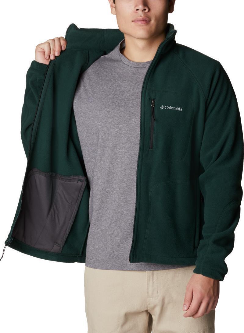 Fast Trek II Full Zip Fleece - Mens - Spruce 4
