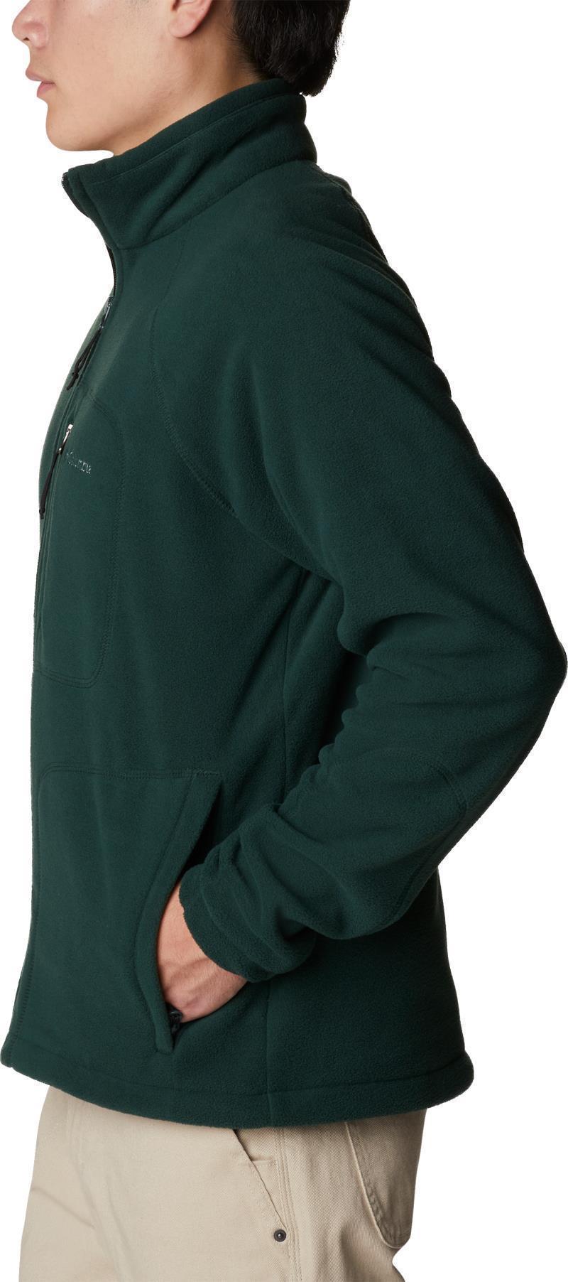 Fast Trek II Full Zip Fleece - Mens - Spruce 5