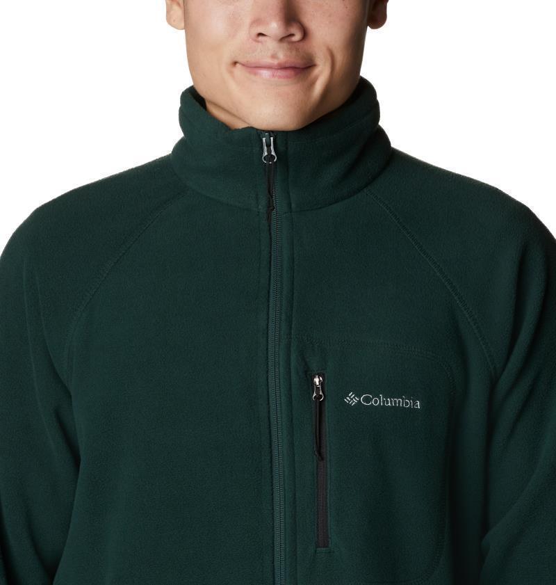 Fast Trek II Full Zip Fleece - Mens - Spruce 6