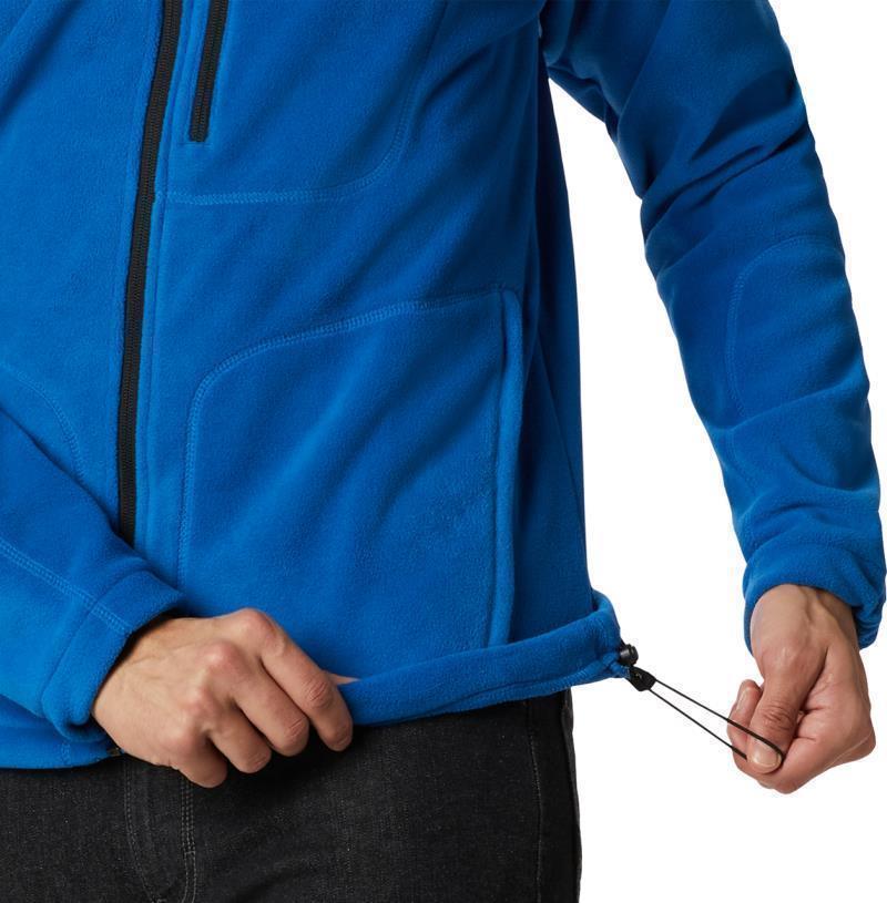 Fast Trek II Full Zip Fleece - Tall - Mens - Bright Indigo 6