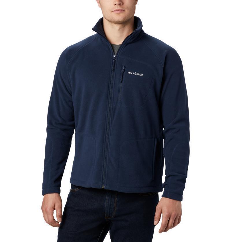 Fast Trek II Full Zip Fleece - Tall - Mens - Collegiate Navy 1