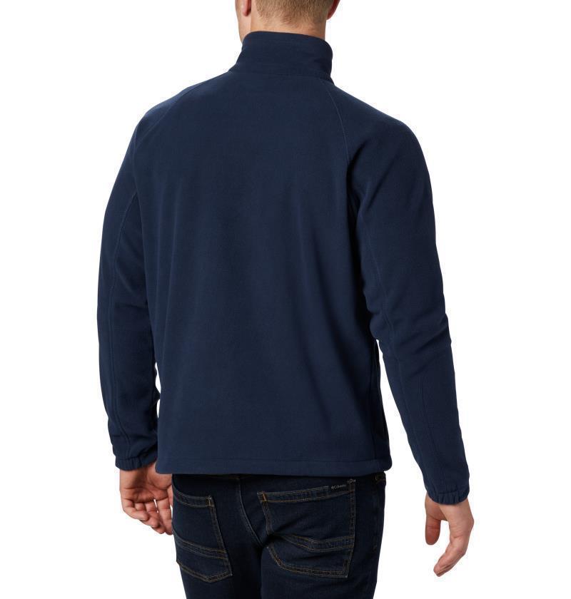 Fast Trek II Full Zip Fleece - Tall - Mens - Collegiate Navy 2