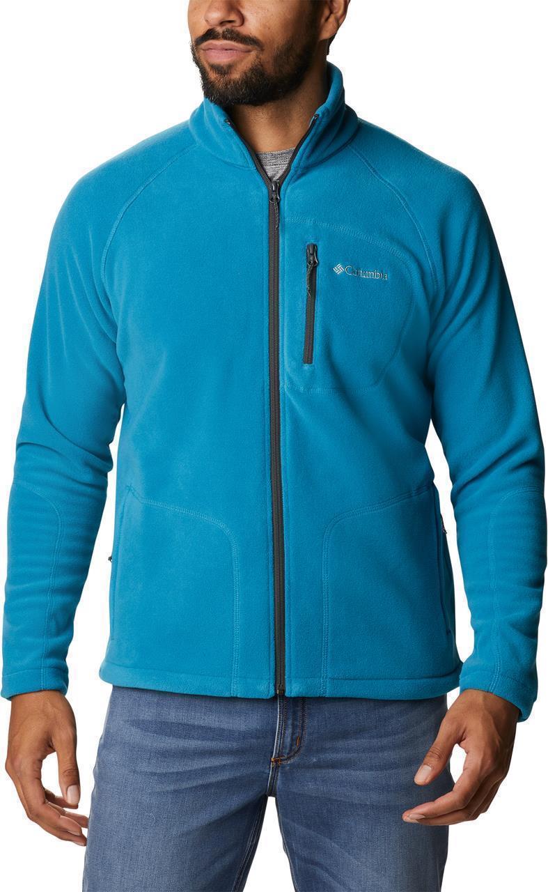 Fast Trek II Full Zip Fleece - Tall - Mens - Deep Marine 1
