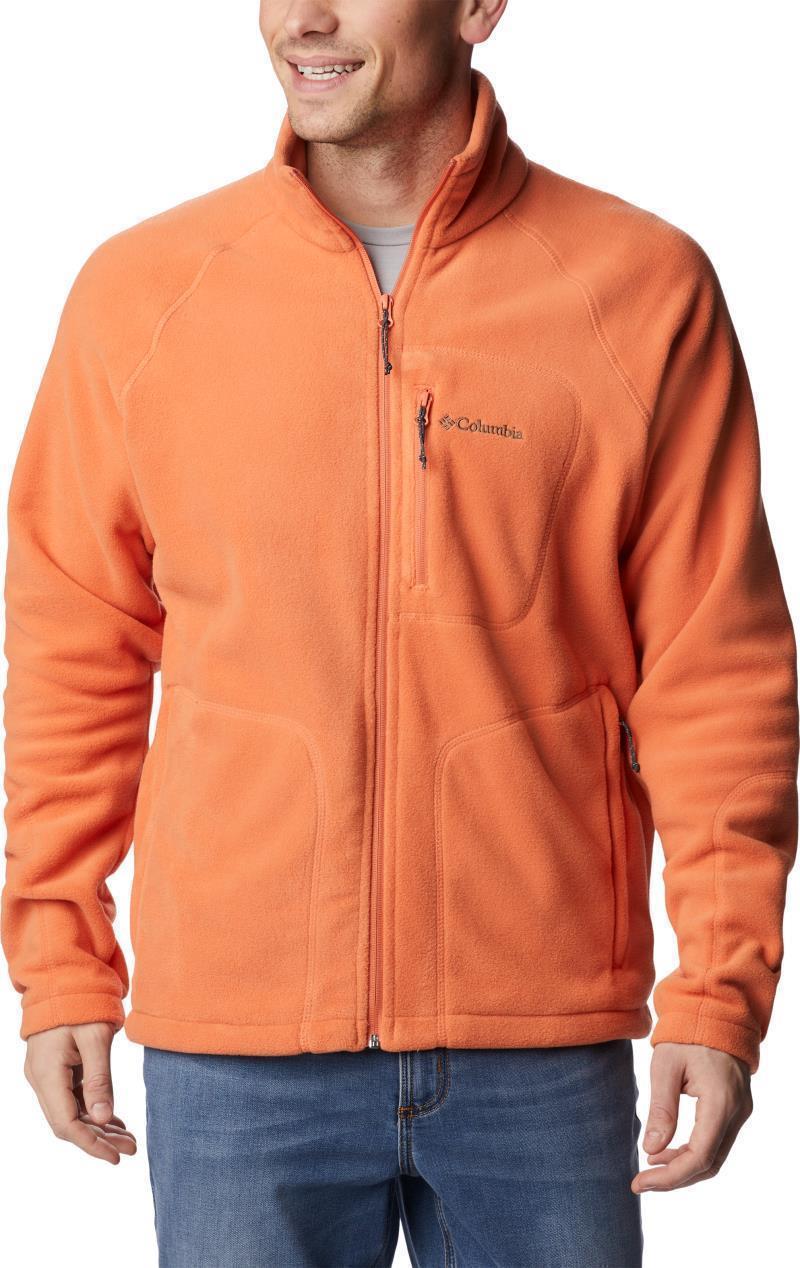 Fast Trek II Full Zip Fleece - Tall - Mens - Desert Orange 1