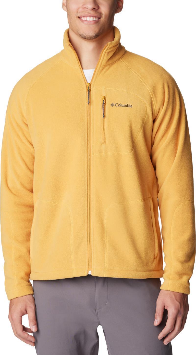 Fast Trek II Full Zip Fleece - Tall - Mens - Raw Honey 1