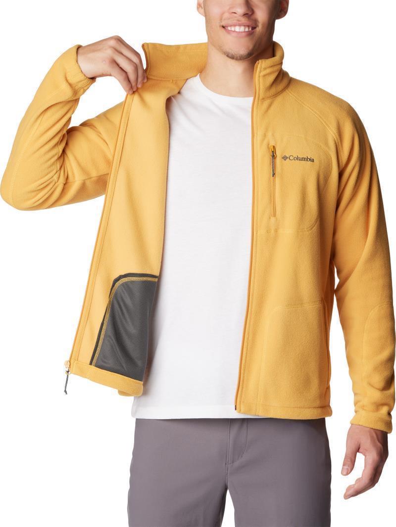Fast Trek II Full Zip Fleece - Tall - Mens - Raw Honey 4