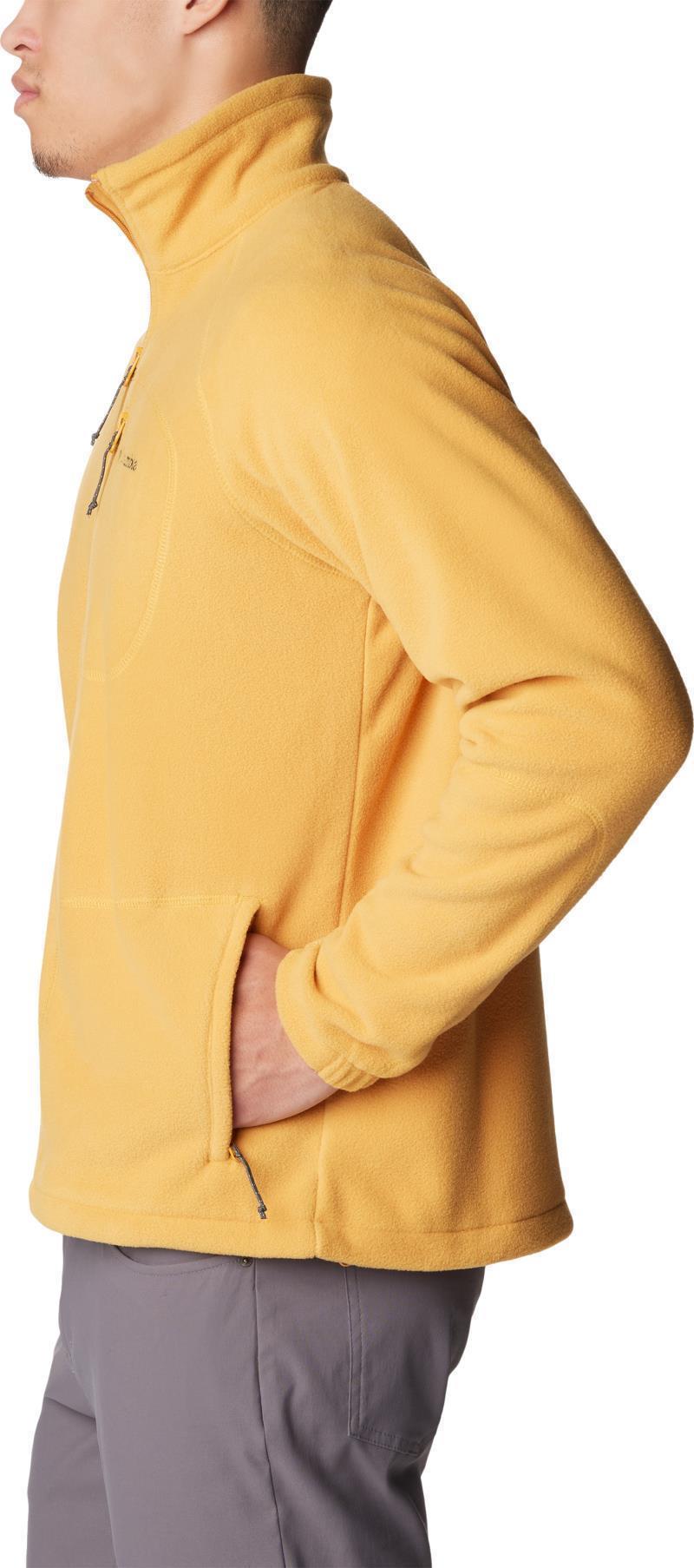 Fast Trek II Full Zip Fleece - Tall - Mens - Raw Honey 5