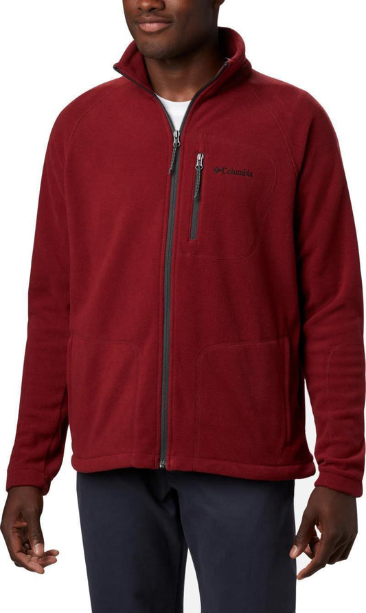 Fast Trek II Full Zip Fleece - Tall - Mens - Red Jasper 1