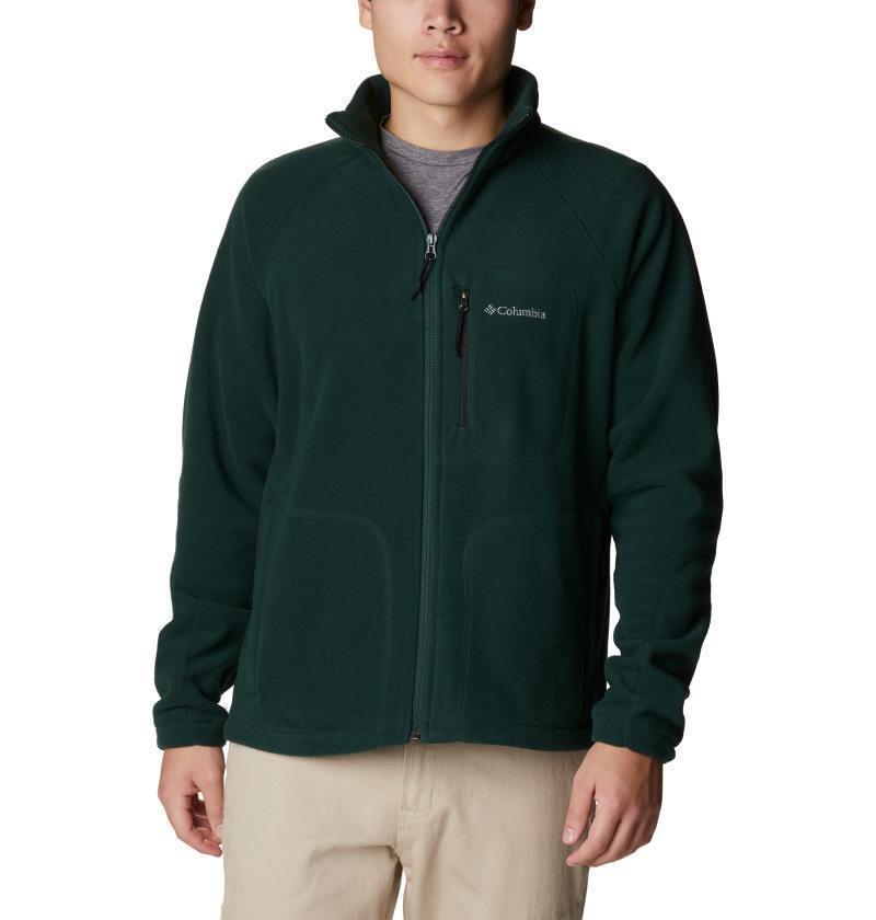 Fast Trek II Full Zip Fleece - Tall - Mens - Spruce 1