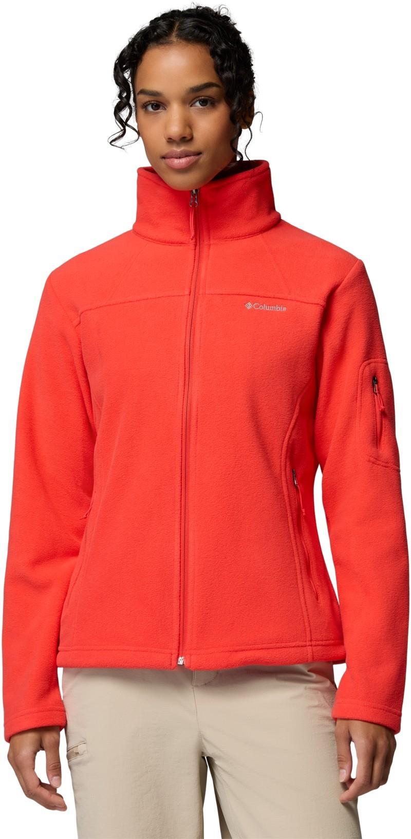 Fast Trek II Jacket - Womens - poppy red 1