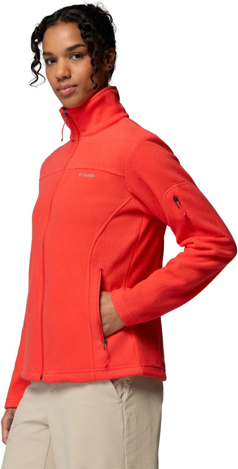 Fast Trek II Jacket - Womens - poppy red 1