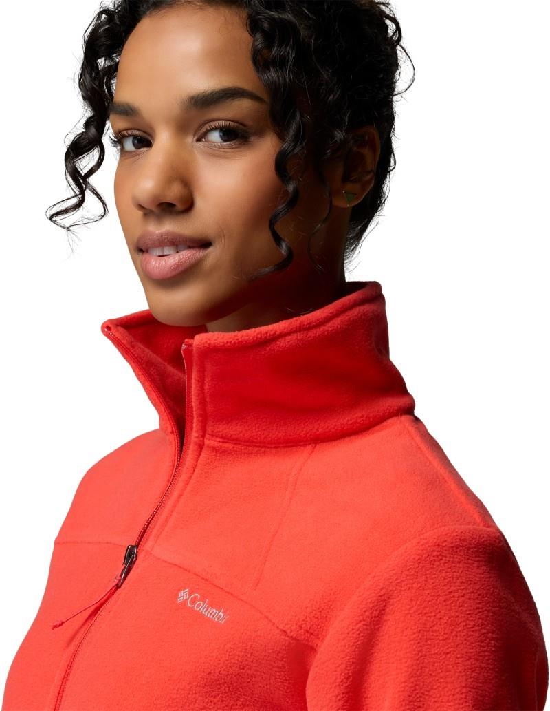 Fast Trek II Jacket - Womens - poppy red 1
