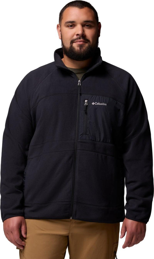 Fast Trek Overlay Full-Zip, Extended - Mens - black 1