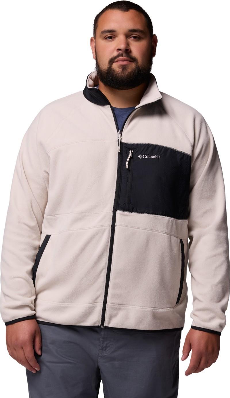 Fast Trek Overlay Full-Zip, Extended - Mens - dark stone / black 1