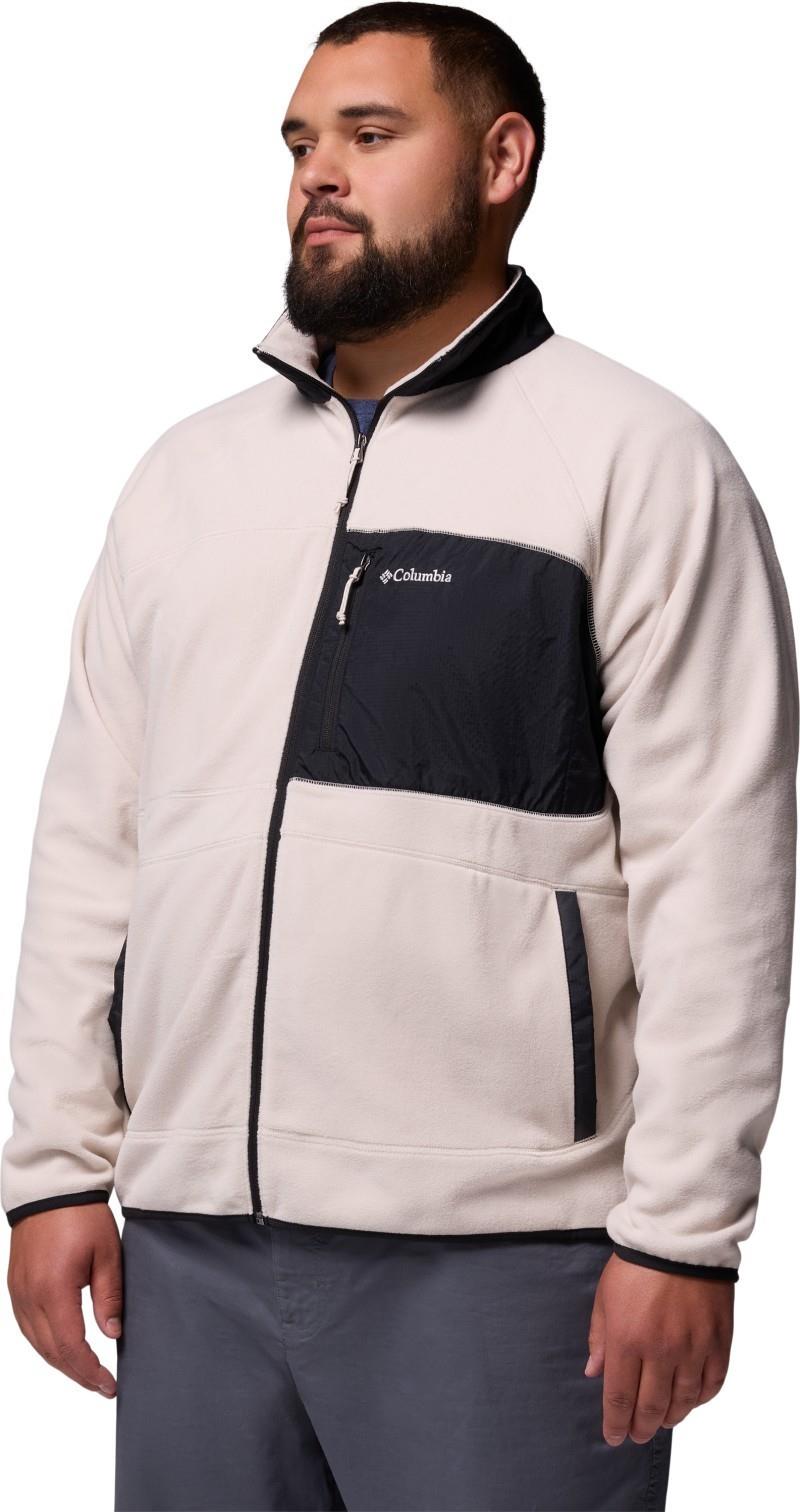 Fast Trek Overlay Full-Zip, Extended - Mens - dark stone / black 1