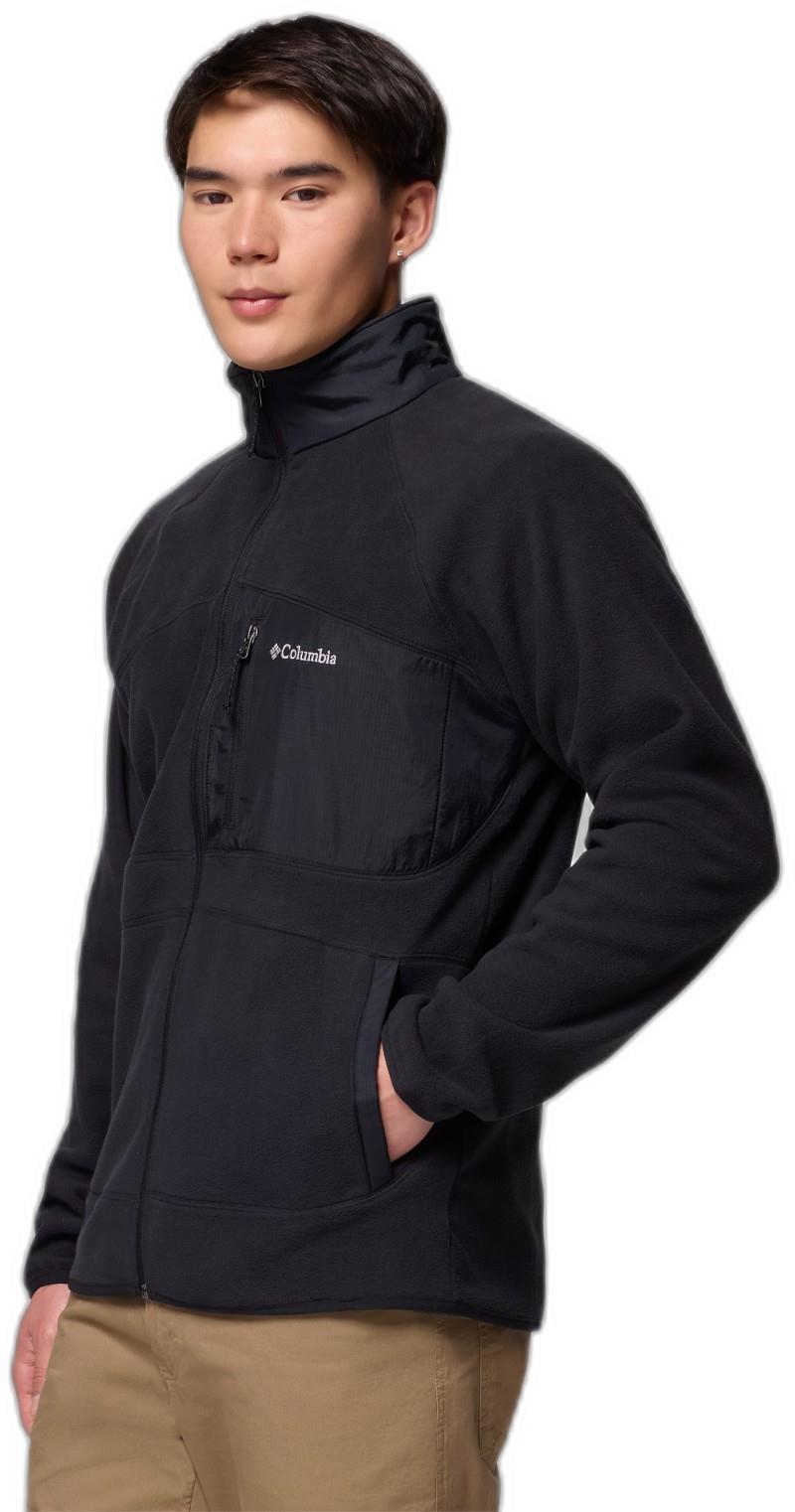 Fast Trek Overlay Full-Zip, Tall - Mens - black 1